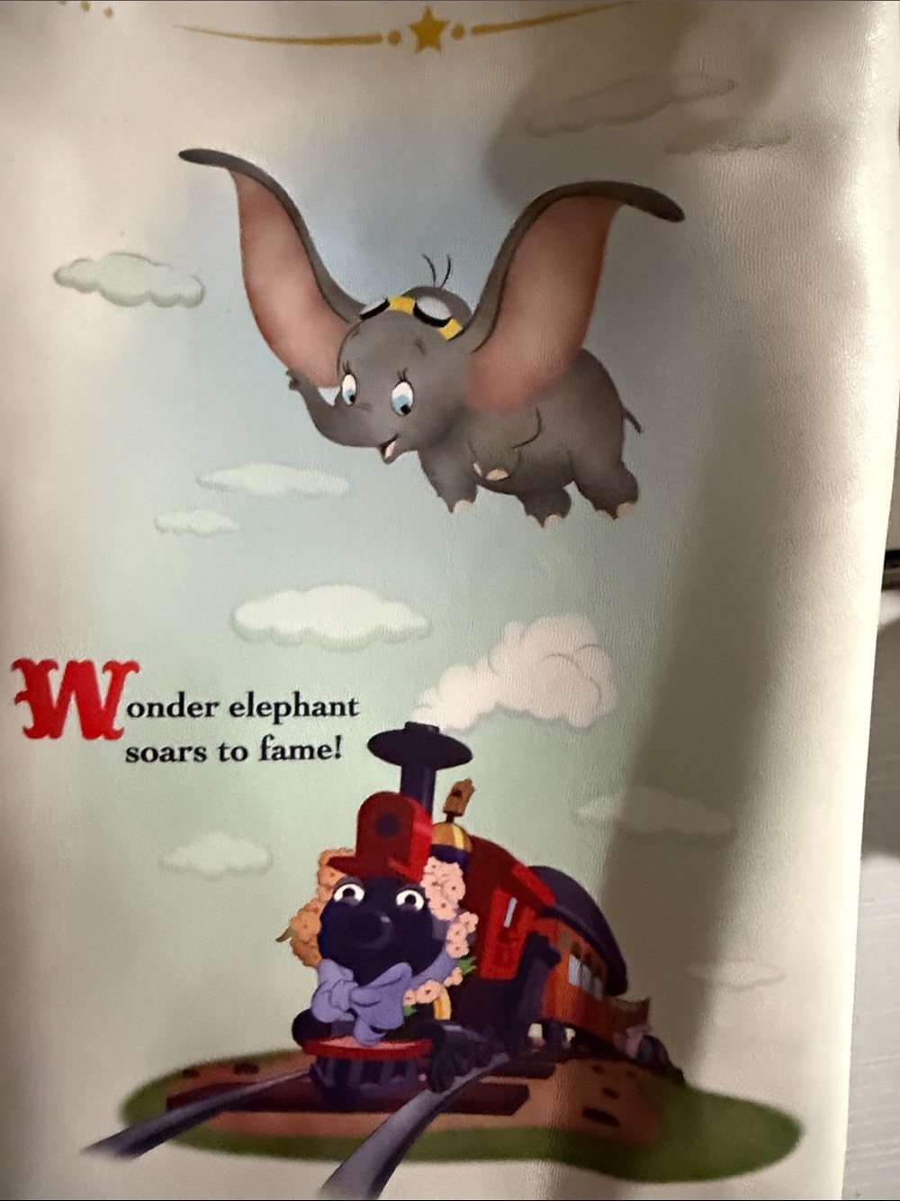 Loungefly Disney Dumbo Book Series convertible crossbody bag $85 - Picture 11 of 13